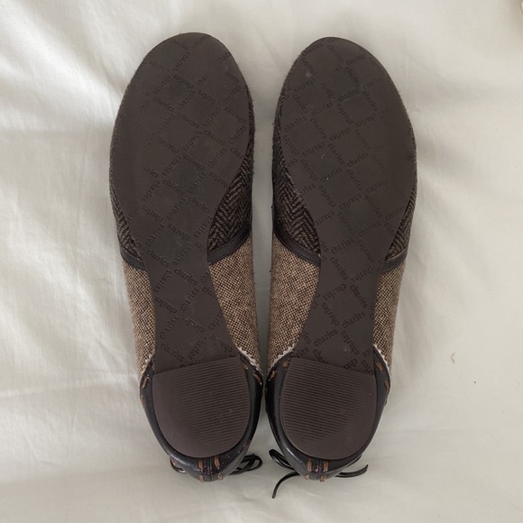 CHARLES DAVID BALLET FLATS SIZE 7 1/2 - Picture 8 of 14